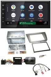 Kenwood DAB Bluetooth USB Lenkrad 2DIN Autoradio für Seat Altea Altea XL Toledo