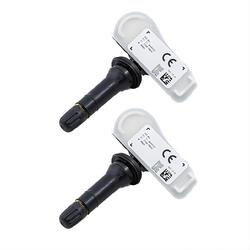 2x OEM Schrader Radsensor Reifendruck Vorne Hinten Dacia Logan Nissan NV400 Opel