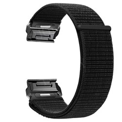 Nylon Loop Armband Für Garmin Fenix E 8 7 7X 6X 6 Pro 5X Forerunner 945 955 965