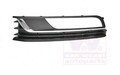 VAN WEZEL Lüftungsgitter Grill Stoßfänger für VW Passat Variant (365) mit Chrom