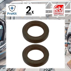 2x ORIGINAL® Febi Bilstein Wellendichtring, Nockenwelle für VW Golf IV Golf V
