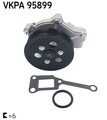 SKF Wasserpumpe Motorkühlung VKPA 95899 für HYUNDAI KIA mit Gehäuse SANTA FÉ 2 3