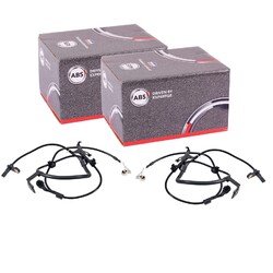 2x ABS-SENSOREN RADDREHZAHL VORNE LINKS+RECHTS passend für TOYOTA YARIS