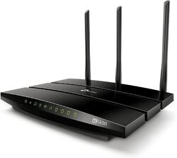 TP-Link Archer VR400 WLAN Router Modem Dualband Gigabit Modem 4Port AC1200