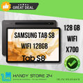 Samsung Galaxy Tab S8 128GB grau WLAN Android Tablet 11" 13MP 8GB RAM microSD
