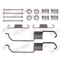 1x Zubehörsatz, Bremsbacken QUICK BRAKE 105-0825 passend für