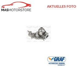 MOTOR KÜHLWASSERPUMPE WASSERPUMPE GRAF PA820 P FÜR RENAULT TWINGO I,KANGOO