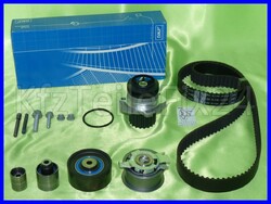 SKF Zahnriemen Satz + Wasserpumpe SKODA OCTAVIA SUPERB YETI SEAT EXEO 2.0 TDI
