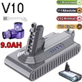 25.2V 9000mAh Li-Ionen Akku für Dyson V10 Animal Fluffy Staubsauger /DHL Versand