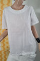 Klassisches Weißes Damen Basic-T-Shirt von Peter Hahn - Größe 42