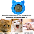 Rotatable Catnip Molar Stick Natural Safe Catnip Energy Ball Pet Treats Supplies