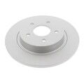 2x Bremsscheibe MAPCO 25817C passend für FORD VOLVO