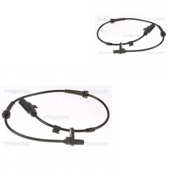 2x TRISCAN Sensor Raddrehzahl vorne links rechts für Smart Fortwo Coupe 451