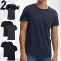 Herren BLEND Rundhals T-Shirt 2-er Stück Pack Kurzarm Shirt Basic Set BHNOEL NEU