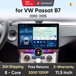 11.5'' Für VW Passat B7 2010-15 Carplay Android 13 Autoradio Navi Auto 6G+128GB 