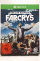 Far Cry 5 -Deluxe-Edition- (Microsoft Xbox One) Spiel in OVP - GUT