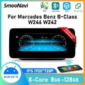 10.25" Für Mercedes-Benz B-Class W246 Android 14 Carplay Autoradio 128G GPS DAB