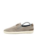 s.Oliver Herren Halbschuhe Slip-On Sneaker Taupe Atmungsaktiv Shoes EU 41
