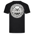 100% HARDCORE Herren T-Shirt „Bulldog“ | Schwarz Black Gabber Hund