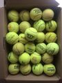 25 gebrauchte Tennisbälle im Markenmix - Trainingsbälle Kinder Hunde Spielzeug