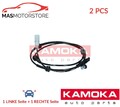 ABS SENSOR DREHZAHLFÜHLER PAAR KAMOKA 1060100 2PCS P FÜR PEUGEOT 407,407 SW