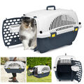 Hundebox Transportbox für kleine Hunde und Katzen 61x37x37cm Kann bis zu 10 kg