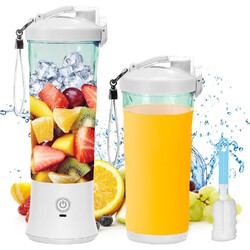 Tragbar Mixer Standmixer Smoothie Maker Blender Elektrisch Entsafter Saftmixer