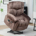 Elektrisch Massagesessel Fernsehsessel Relaxsessel mit Wärmefunktion TV Sessel
