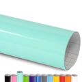 Premium Auto Folie Glanz blasenfrei 152cm selbstklebend Klebefolie Autofolie NEU