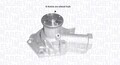 MAGNETI MARELLI Wasserpumpe Motorkühlung 352316170618 für MAGENTIS FO SONATA KIA