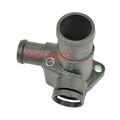 Kühlmittelflansch METZGER 4010045 GREENPARTS für VAG, Zylinderkopf, links