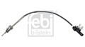 Febi Bilstein 185805 Sensor, Abgastemperatur für OPEL Gemischaufbereitung