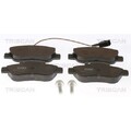1x Bremsbelagsatz, Scheibenbremse TRISCAN 8110 15052 passend für FIAT FORD
