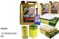 INSPEKTIONSKIT FILTER LIQUI MOLY ÖL 7L 10W-40 für Mercedes-Benz C-Klasse W202