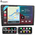 10.1 Zoll DSP CarPlay Autoradio GPS Navi Android 12 2Din 4+64GB 8Kern RDS AM 4G