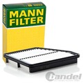 MANN LUFTFILTER FILTEREINSATZ passend für HYUNDAI MATRIX