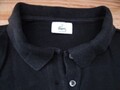 LACOSTE Damen POLOSHIRT Polo-Shirt Schwarz kurzarm Gr.42 TOP #P1280