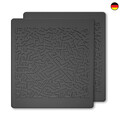 Silikon-Antirutschmatte | Vakuumeffekt | 2 Stück