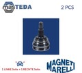 302015100034 GELENK ANTRIEBSWELLE MAGNETI MARELLI 2PCS FÜR SKODA OCTAVIA I