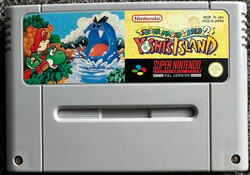 Super Nintendo Super Mario World 2 Yoshi's Island SNES Modul NOE