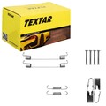TEXTAR MONTAGESATZ BREMSBACKEN ZUBEHÖR passend für FORD FIESTA RENAULT SYMBOL