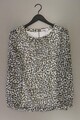 ✨ Esprit Langarmbluse Regular Bluse für Damen Gr. 38, M mit Tierdruck braun ✨