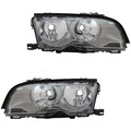 Scheinwerfer Set rechts & links Titanium H7/H7 für BMW 3er Cabriolet E46