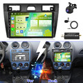 6G+128G Kam DAB Android Carplay Autoradio Für Ford Fiesta MK5 VI 2002-2011 8Kern