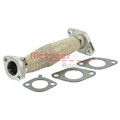 Metzger Rohrleitung für AGR-Ventil für Audi A4 A6 A8 Allroad Skoda Superb VW Pa