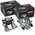 2X KAMOKA BREMSSATTEL VORNE PASSEND FÜR ALFA ROMEO 145 146 FIAT BARCHETTA BRAVA