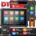 2025 OTOFIX D1 KFZ OBD2 Diagnosegerät Auto Scannner ALLE SYSTEM TPMS ECU Coding