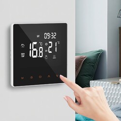 Tuya Smart Display Thermostat WIFI Raumthermostat Elektrische Fußbodenheizung