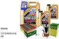 MANN-FILTER Inspektionspaket 7 L LIQUI MOLY 10W-40 für Mercedes-Benz 190 D 2.0