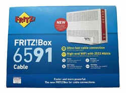 AVM FRITZ!Box 6591 Kabel WLAN Vodafone Branding |HÄNDLER|- Internet Router Mesh✅